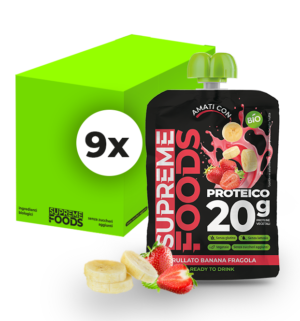 Banana Fragola - 9 pz